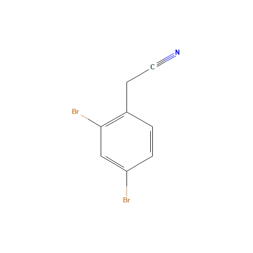 2-(2,4-dibromophenyl)acetonitrile (CAS: 66246-16-0) - Related Chemical Product