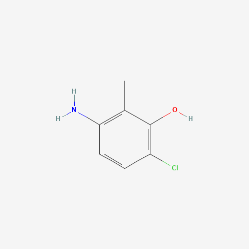 3-amino-6-chloro-2-methylphenol (CAS: 682352-59-6) - Related Chemical Product