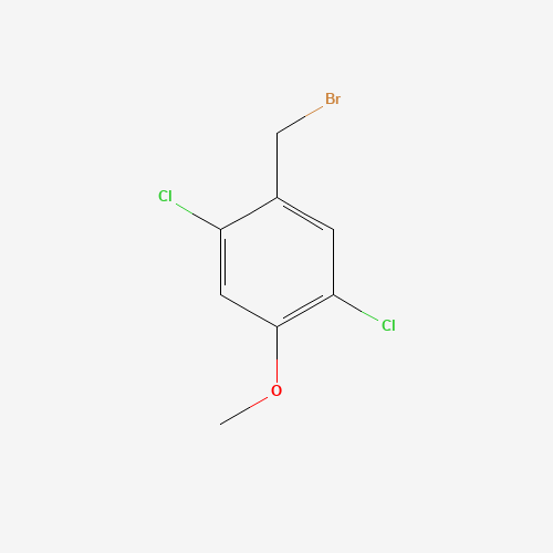 1-(bromomethyl)-2,5-dichloro-4-methoxybenzene (CAS: 1427753-68-1) - Related Chemical Product