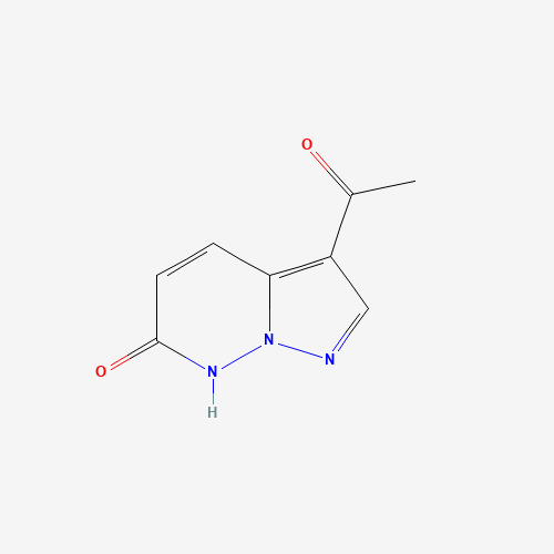 3-acetyl-7H-pyrazolo[1,5-b]pyridazin-6-one (CAS: 551920-26-4) - Related Chemical Product