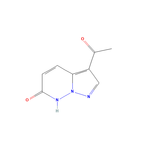 3-acetyl-7H-pyrazolo[1,5-b]pyridazin-6-one (CAS: 551920-26-4) - Related Chemical Product