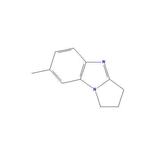 7-methyl-2,3-dihydro-1H-pyrrolo[1,2-a]benzimidazole (CAS: 59007-79-3) - Related Chemical Product