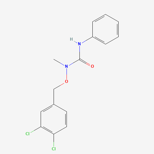 1-[(3,4-dichlorophenyl)methoxy]-1-methyl-3-phenylurea (CAS: 353254-80-5) - Related Chemical Product