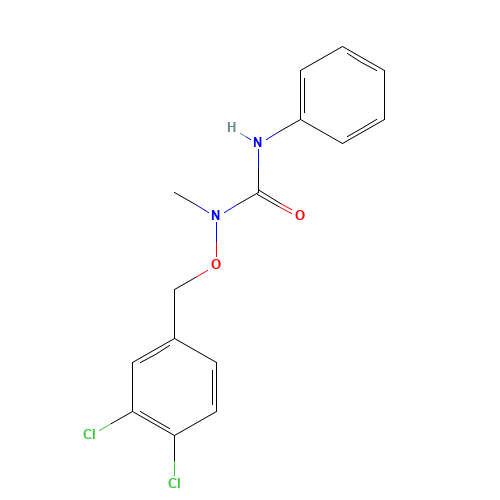 1-[(3,4-dichlorophenyl)methoxy]-1-methyl-3-phenylurea (CAS: 353254-80-5) - Related Chemical Product