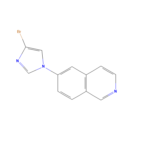 6-(4-bromoimidazol-1-yl)isoquinoline (CAS: 1105711-54-3) - Related Chemical Product
