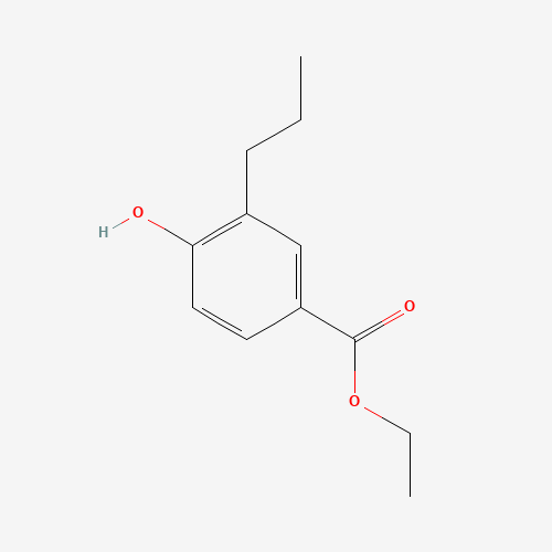 ethyl 4-hydroxy-3-propylbenzoate (CAS: 123014-68-6) - Related Chemical Product