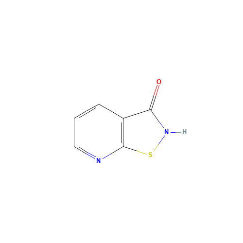 [1,2]thiazolo[5,4-b]pyridin-3-one (CAS: 4337-60-4) - Related Chemical Product