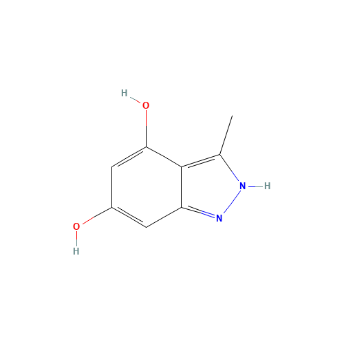 4-hydroxy-3-methyl-1,2-dihydroindazol-6-one (CAS: 874985-01-0) - Related Chemical Product