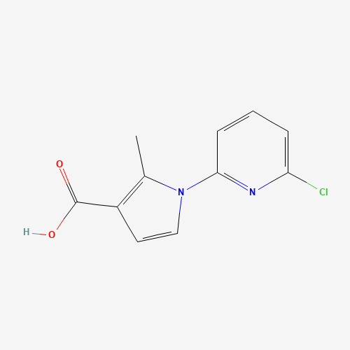 1-(6-chloropyridin-2-yl)-2-methylpyrrole-3-carboxylic acid (CAS: 1160431-20-8) - Related Chemical Product
