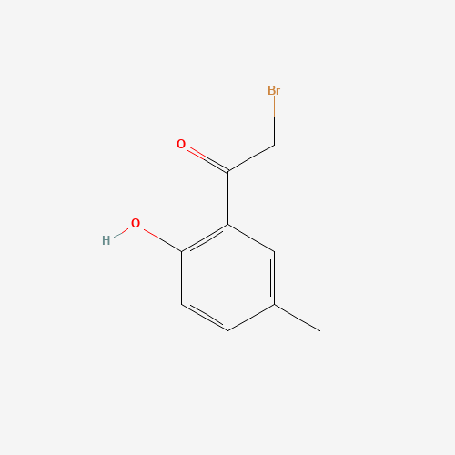 2-bromo-1-(2-hydroxy-5-methylphenyl)ethanone (CAS: 51317-87-4) - Related Chemical Product