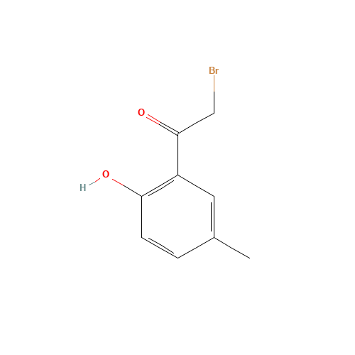 2-bromo-1-(2-hydroxy-5-methylphenyl)ethanone (CAS: 51317-87-4) - Related Chemical Product
