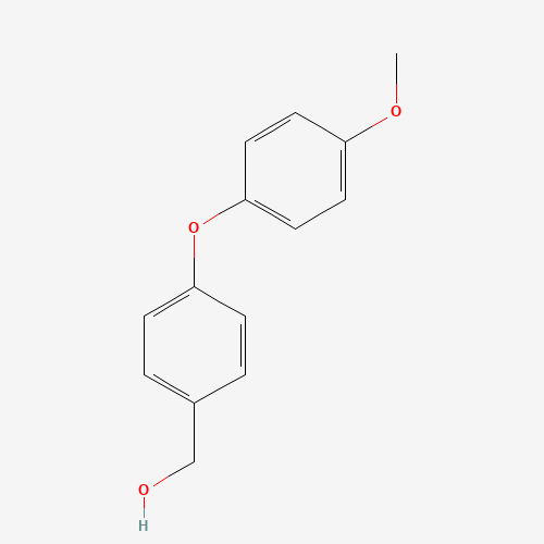 [4-(4-methoxyphenoxy)phenyl]methanol (CAS: 70151-68-7) - Related Chemical Product