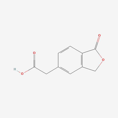 2-(1-oxo-3H-2-benzofuran-5-yl)acetic acid (CAS: 1374572-89-0) - Related Chemical Product