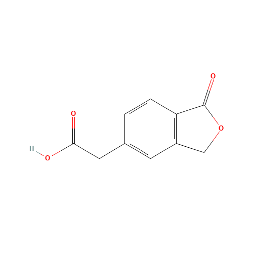 2-(1-oxo-3H-2-benzofuran-5-yl)acetic acid (CAS: 1374572-89-0) - Related Chemical Product
