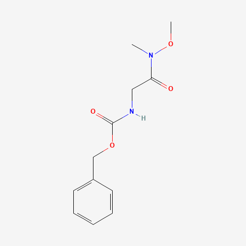 benzyl N-[2-[methoxy(methyl)amino]-2-oxoethyl]carbamate (CAS: 121505-94-0) - Related Chemical Product