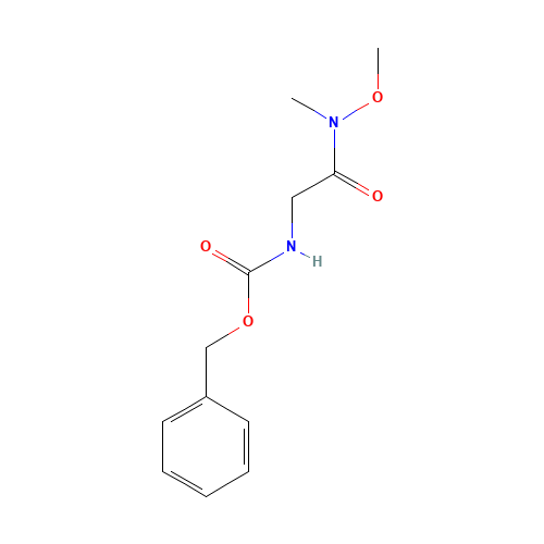 benzyl N-[2-[methoxy(methyl)amino]-2-oxoethyl]carbamate (CAS: 121505-94-0) - Related Chemical Product