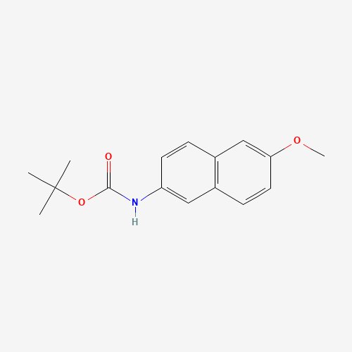 tert-butyl N-(6-methoxynaphthalen-2-yl)carbamate (CAS: 479630-55-2) - Related Chemical Product