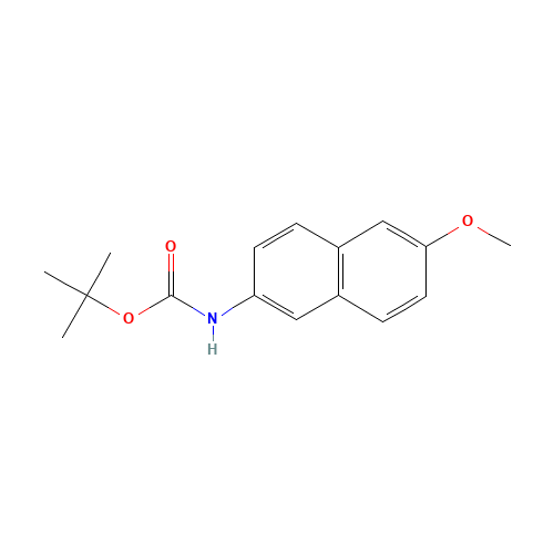 tert-butyl N-(6-methoxynaphthalen-2-yl)carbamate (CAS: 479630-55-2) - Related Chemical Product