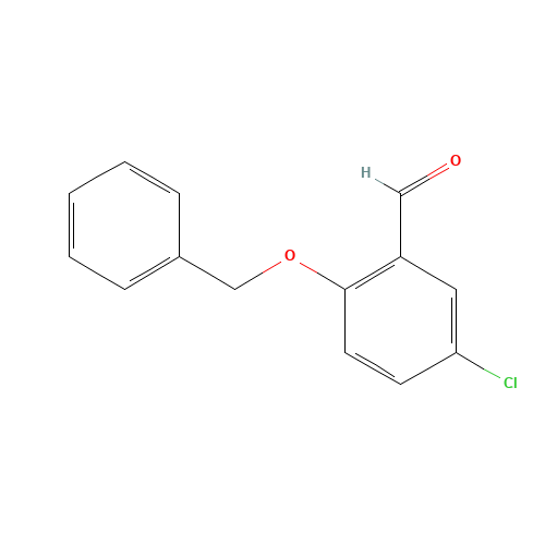5-chloro-2-phenylmethoxybenzaldehyde (CAS: 38544-16-0) - Related Chemical Product