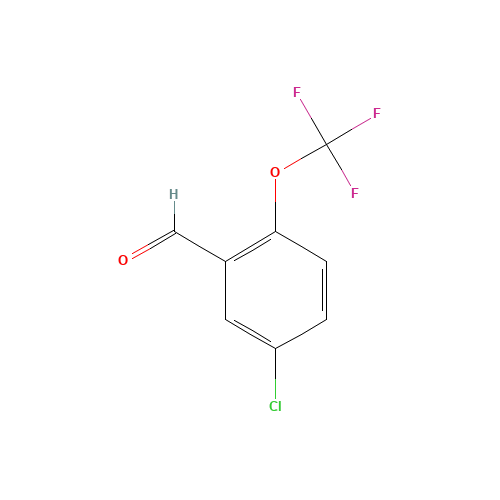 5-chloro-2-(trifluoromethoxy)benzaldehyde (CAS: 1092461-15-8) - Related Chemical Product