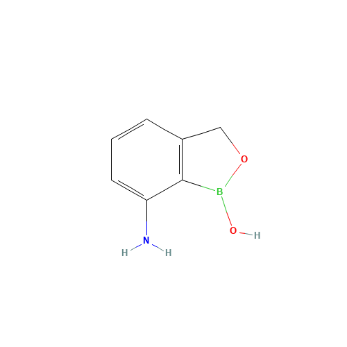 1-hydroxy-3H-2,1-benzoxaborol-7-amine (CAS: 947165-27-7) - Related Chemical Product