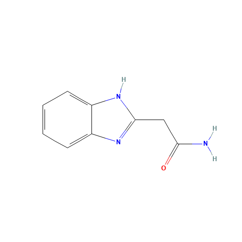 2-(1H-benzimidazol-2-yl)acetamide (CAS: 60792-56-5) - Related Chemical Product