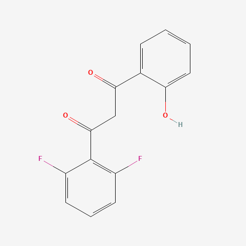 1-(2,6-difluorophenyl)-3-(2-hydroxyphenyl)propane-1,3-dione (CAS: 623944-98-9) - Related Chemical Product