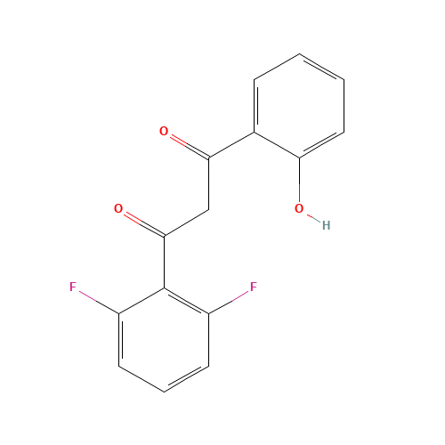 1-(2,6-difluorophenyl)-3-(2-hydroxyphenyl)propane-1,3-dione (CAS: 623944-98-9) - Related Chemical Product