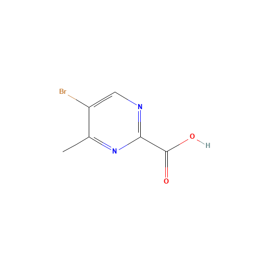 5-bromo-4-methylpyrimidine-2-carboxylic acid (CAS: 933745-86-9) - Related Chemical Product