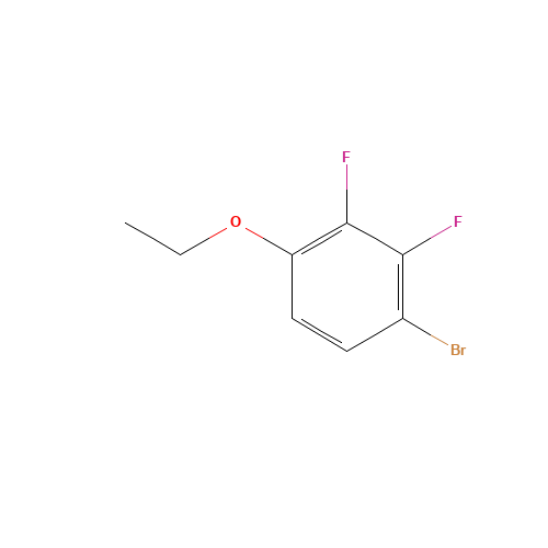 1-bromo-4-ethoxy-2,3-difluorobenzene (CAS: 156573-09-0) - Related Chemical Product