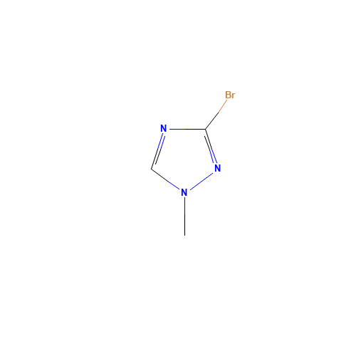 3-bromo-1-methyl-1,2,4-triazole (CAS: 56616-91-2) - Related Chemical Product