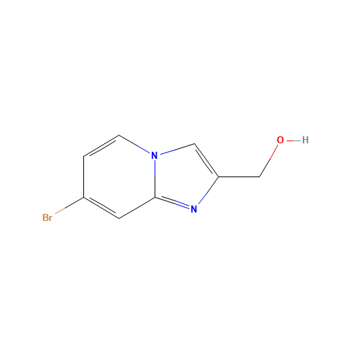 (7-bromoimidazo[1,2-a]pyridin-2-yl)methanol (CAS: 1187236-21-0) - Related Chemical Product
