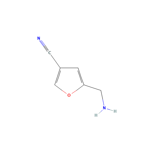 5-(aminomethyl)furan-3-carbonitrile (CAS: 769906-98-1) - Related Chemical Product