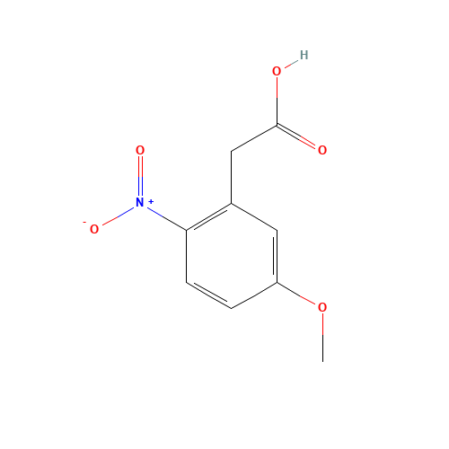 2-(5-methoxy-2-nitrophenyl)acetic acid (CAS: 20876-29-3) - Related Chemical Product