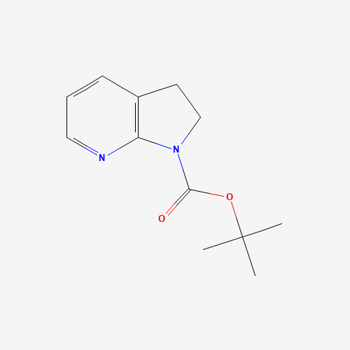 tert-butyl 2,3-dihydropyrrolo[2,3-b]pyridine-1-carboxylate (CAS: 679392-21-3) - Related Chemical Product