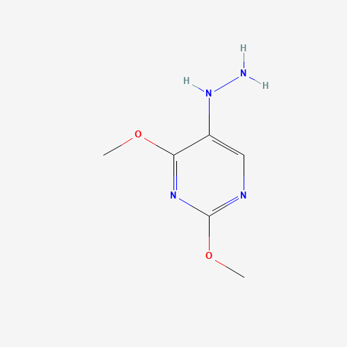 (2,4-dimethoxypyrimidin-5-yl)hydrazine (CAS: 1441740-42-6) - Related Chemical Product