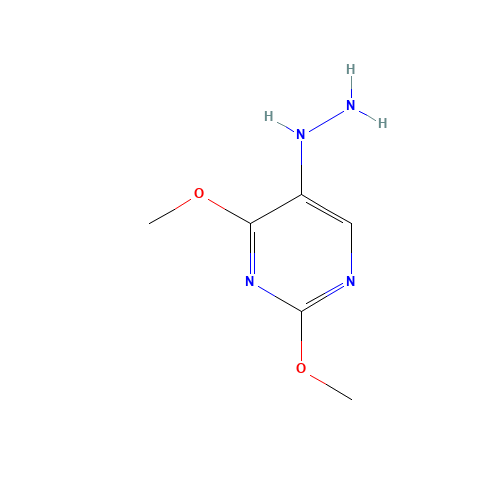 (2,4-dimethoxypyrimidin-5-yl)hydrazine (CAS: 1441740-42-6) - Related Chemical Product