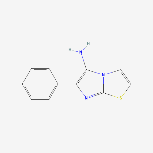6-phenylimidazo[2,1-b][1,3]thiazol-5-amine (CAS: 94574-42-2) - Related Chemical Product