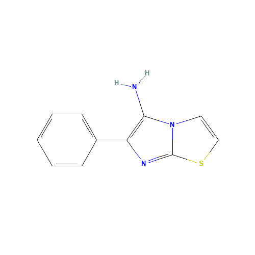 6-phenylimidazo[2,1-b][1,3]thiazol-5-amine (CAS: 94574-42-2) - Related Chemical Product