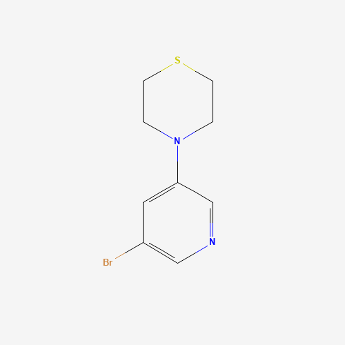 4-(5-bromopyridin-3-yl)thiomorpholine (CAS: 1244059-78-6) - Related Chemical Product