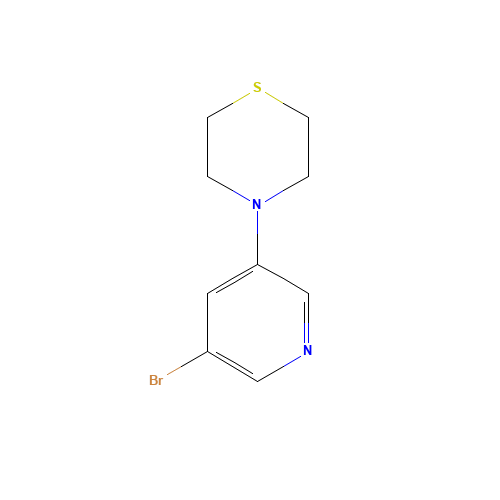 4-(5-bromopyridin-3-yl)thiomorpholine (CAS: 1244059-78-6) - Related Chemical Product