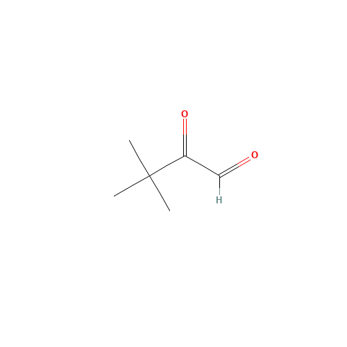 3,3-dimethyl-2-oxobutanal (CAS: 4480-47-1) - Related Chemical Product