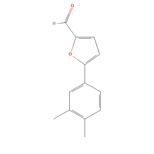 5-(3,4-dimethylphenyl)furan-2-carbaldehyde (CAS: 65385-74-2) - Related Chemical Product