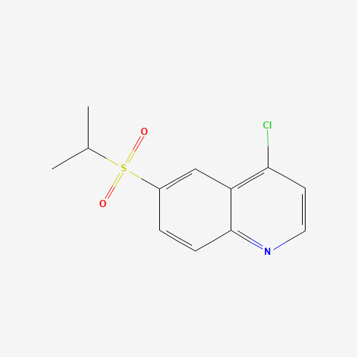 4-chloro-6-propan-2-ylsulfonylquinoline (CAS: 1346549-12-9) - Related Chemical Product
