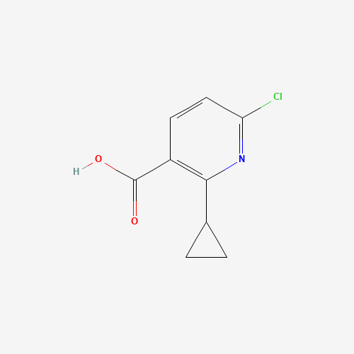 6-chloro-2-cyclopropylpyridine-3-carboxylic acid (CAS: 862695-75-8) - Related Chemical Product