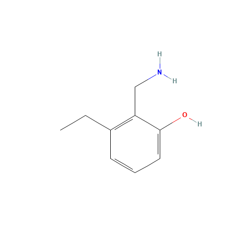 2-(aminomethyl)-3-ethylphenol (CAS: 1138027-46-9) - Related Chemical Product