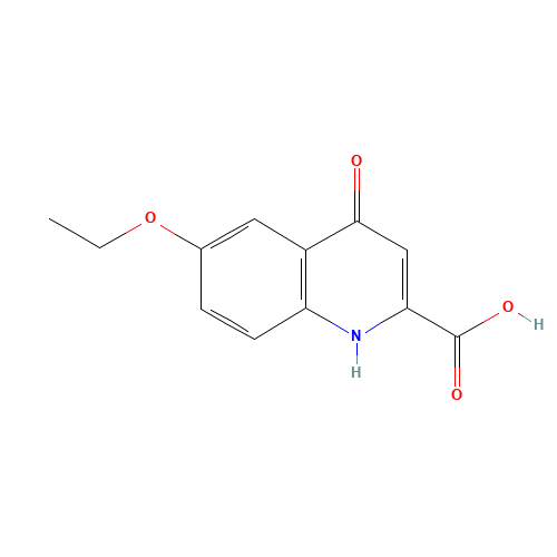 6-ethoxy-4-oxo-1H-quinoline-2-carboxylic acid (CAS: 1073555-85-7) - Related Chemical Product