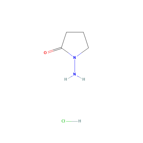 1-aminopyrrolidin-2-one;hydrochloride (CAS: 20386-22-5) - Related Chemical Product