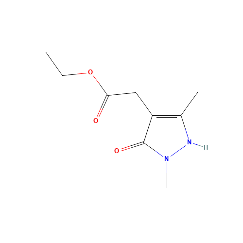 ethyl 2-(2,5-dimethyl-3-oxo-1H-pyrazol-4-yl)acetate (CAS: 1190615-61-2) - Related Chemical Product