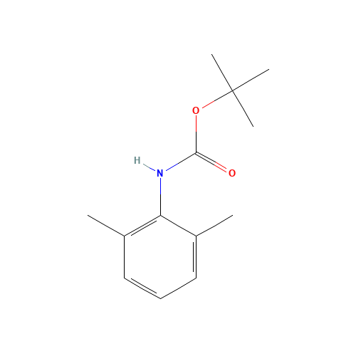 tert-butyl N-(2,6-dimethylphenyl)carbamate (CAS: 876353-81-0) - Related Chemical Product